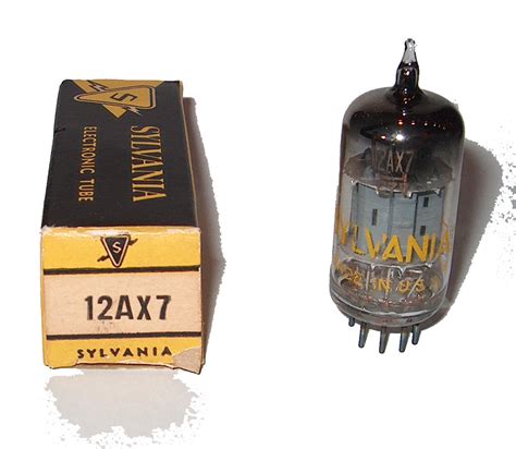 12ax7 Sylvania Nos Usa Product Details