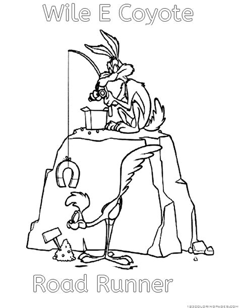 , *the complete book of posesfor artists is the perfect resource for artists of all skill levels.*the human figur. Wile coyote and road runner Coloring Pages
