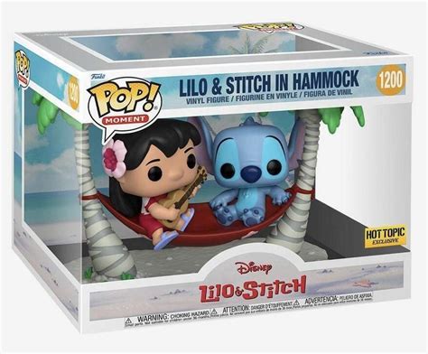Lilo And Stitch In Hammock Vinyl Art Toys Hobbydb