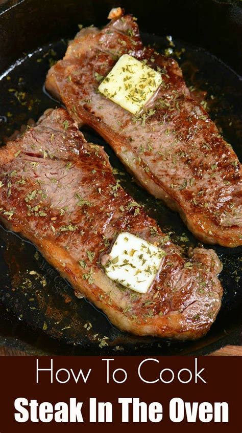 Growing up, sunday just wasn't sunday. How To Cook Steaks In The Oven. Making steak in the oven is quick and easy, no grill needed ...