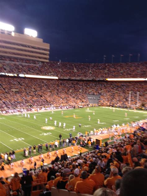 A Tennessee Football Game Go Vols Tennessee Football Game