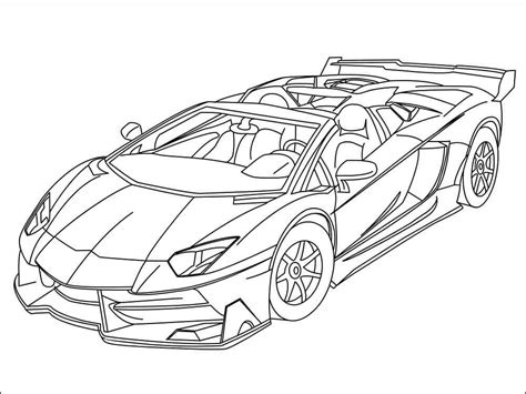 Cartoon lamborghini coloring page will be just as fun as drawing real lamborghini models. 20 Free Lamborghini Coloring Pages Printable