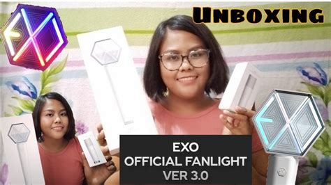 Decorating lightstick exo ver 3. EXO LIGHTSTICK VER 3 + OFFICIAL EXO BATTERY PACK UNBOXING ...