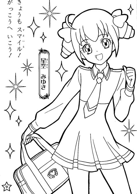 Glitter Force Coloring Pages Glitter Force Coloring Pages Color Bros