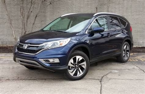 I cover most of the new features and information about. Test Drive: 2015 Honda CR-V Touring AWD | The Daily Drive ...