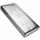 A Bar Of Silver