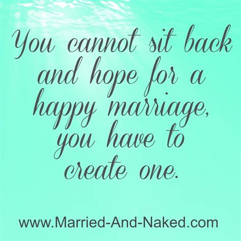 Create A Happy Marriage Married And Naked Married And Naked