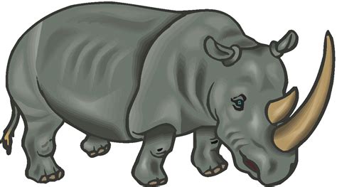 Free Rhinoceros Clipart Download Free Rhinoceros Clipart Png Images