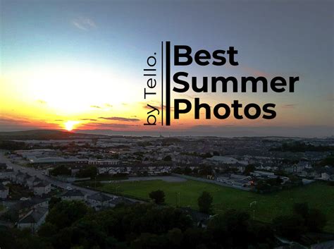 Maybe you would like to learn more about one of these? Top Summer Photos by DJI Tello - 2019 - Dji Ryze Tello Fun ...