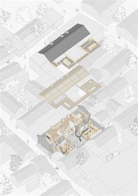Vector Architects Presents Renovated Courtyard Scheme For Beijing
