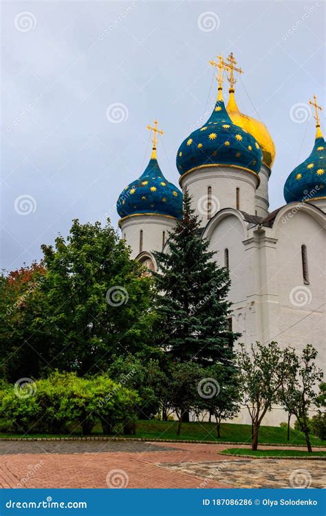 Assumption Cathedral Of Trinity Lavra Of St Sergius In Sergiev Posad