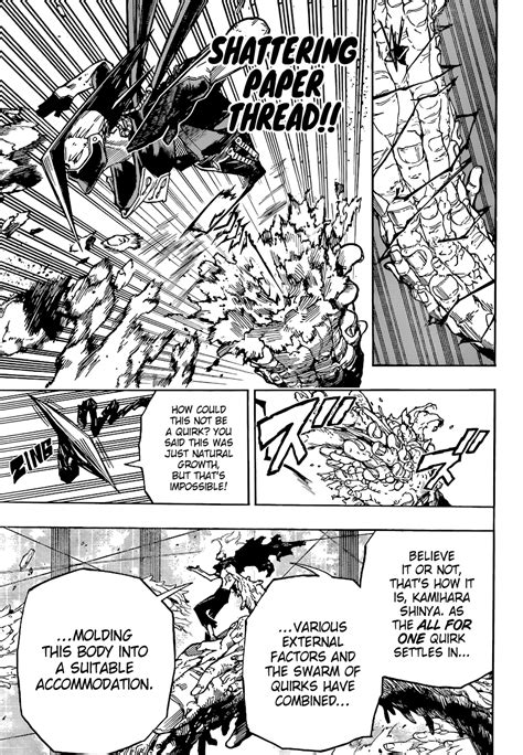 My Hero Academia Chapter 358 Tcb Scans