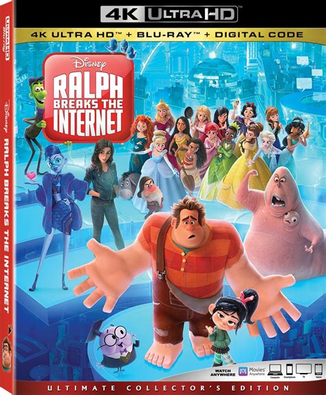 Watch Exclusive ‘ralph Breaks The Internet Storyboard Clip