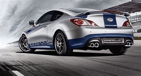 Limited Edition Hyundai Genesis Coupe Gt For Germany Only Autoevolution