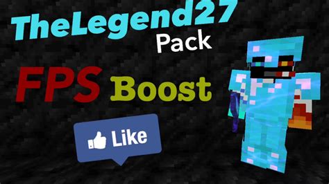 Mcpe Thelegend Pvp Pack Fps Boost Youtube