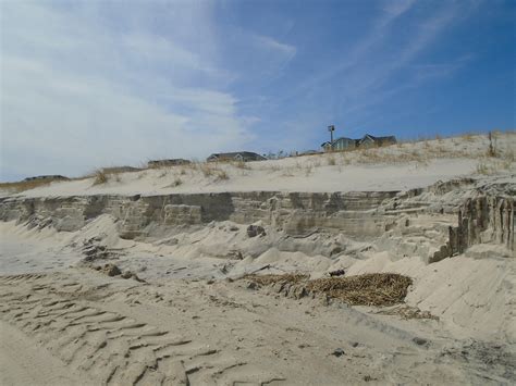Erosion Causes Cliff-Like Sands in Sea Isle City | Sea Isle News