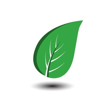 Eco Leaf Vector Design Images Eco Leaf Business Logo Leaf Business