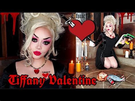 Turning Myself Into Tiffany Valentine The Bride Of Chucky Sydney