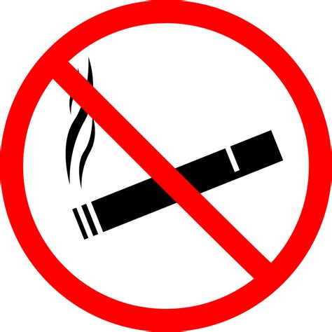 No Smoking Sign Png