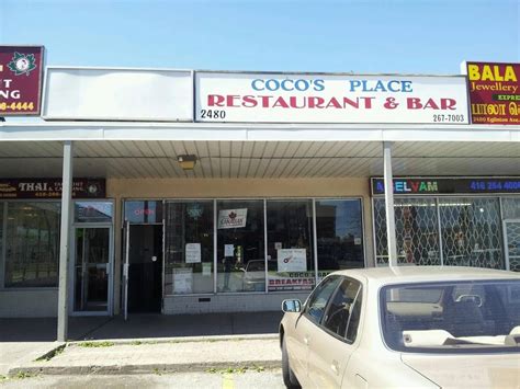 Cocos Place Restaurant 2480 Eglinton Ave E Scarborough On M1k
