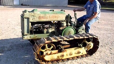 Bo Lindeman John Deere Dozer Crawler Tractor 1940s For Sale 6500