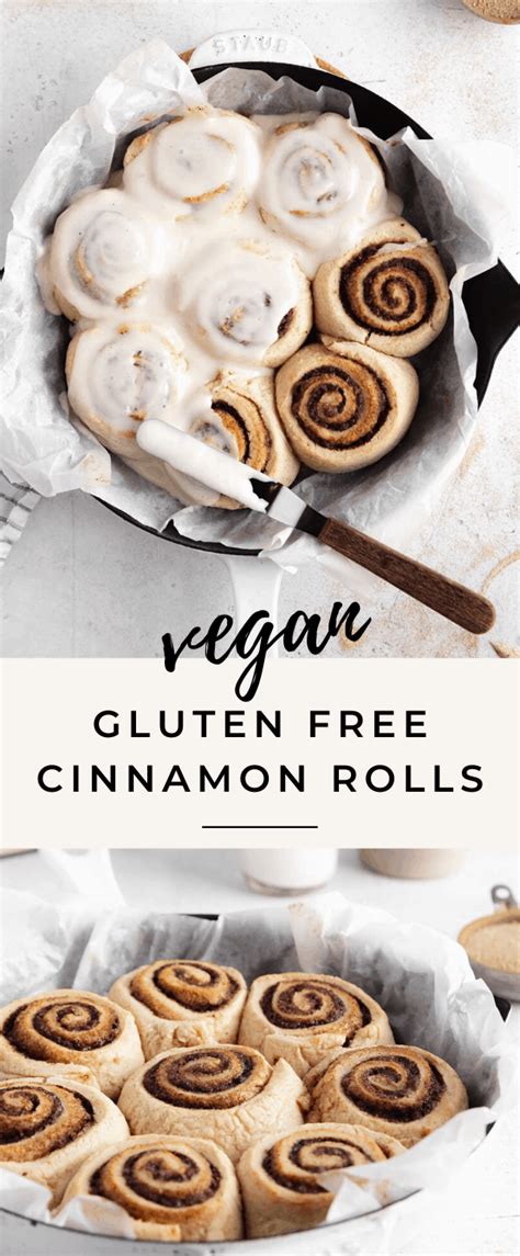 Gluten Free Vegan Cinnamon Rolls Broma Bakery