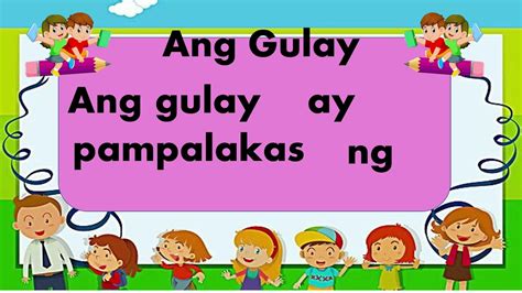 Pagbasa Ng Mga Pangungusap Ang Gulay Grade 1 Reading Youtube
