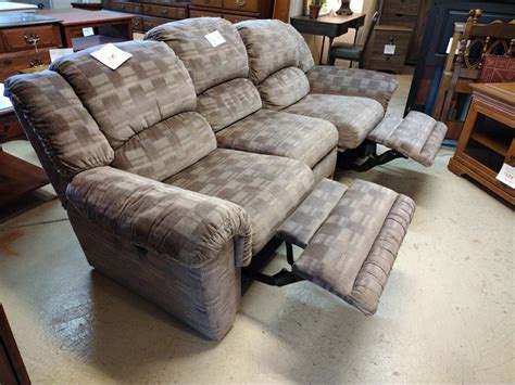 Double Reclining Sofa By Lazboy Roth And Brader Furniture