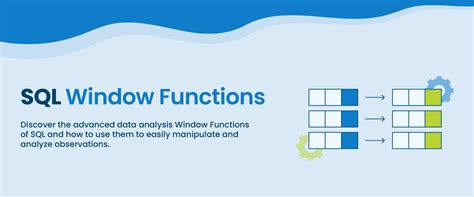 Sql Window Functions Syntax Types Uses And More