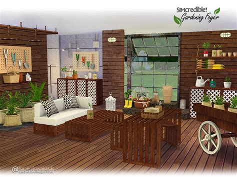 The Sims Resource Gardening Foyer Decor