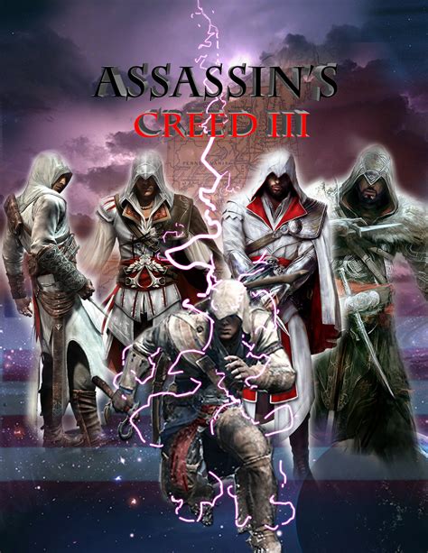 Assassins Creed 3 Poster By Dflash2012 On Deviantart