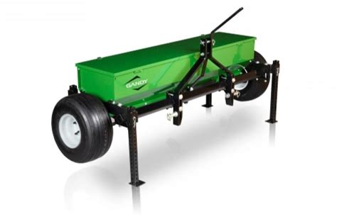 5 Ft Drop Spreader With 3 Pt Hitch And 18 Pneumatic Wheels Gandy