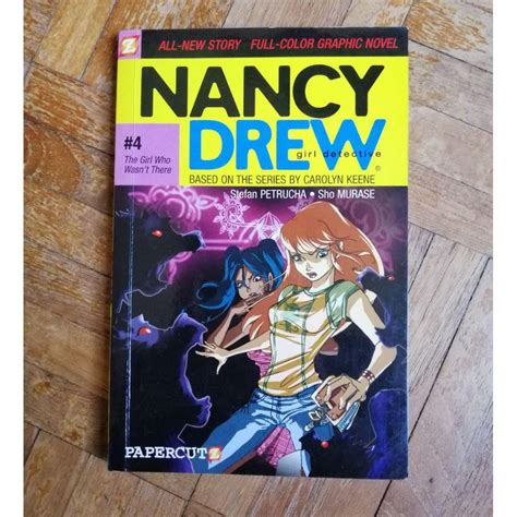 Nancy Drew Girl Detective Graphic Novel 4 The Girl Who Wasnt There