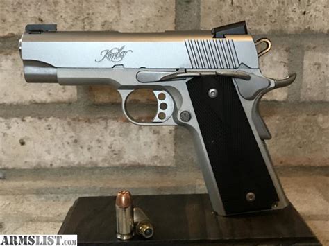 Armslist For Saletrade Kimber 1911 Stainless Pro Carry Ii