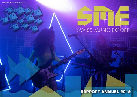 Lolekandbolek Kommunikation Swiss Music Export Jahresberichte