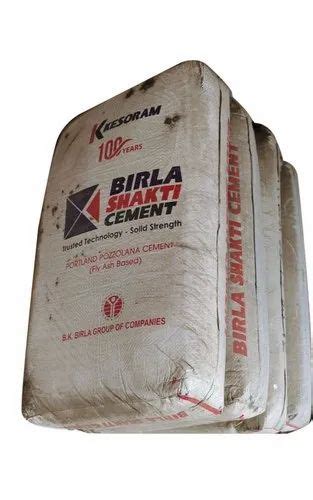 Birla Shakti Ppc Cement At Rs 350bag Birla Shakti Cement In Chennai