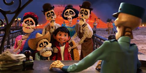 Watch The Trailer For Disney Pixars Coco Coco Opens In Theaters In