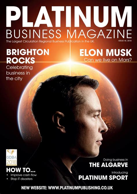 Platinum Business Magazine Issue 45 By Platinum Business Issuu
