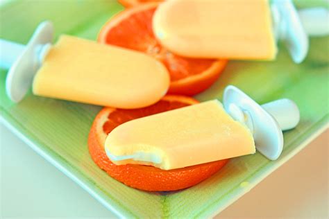 Orange Creamsicle Recipe And Zoku Pop Maker