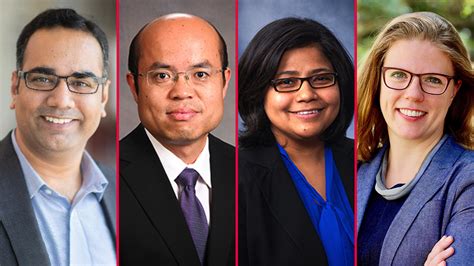 Four Engineering Faculty Named Texas Aandm Presidential Impact Fellows