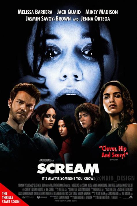 Scream Style Nrib Design Posterspy Filmes De Terror Scream Cartazes Vintage