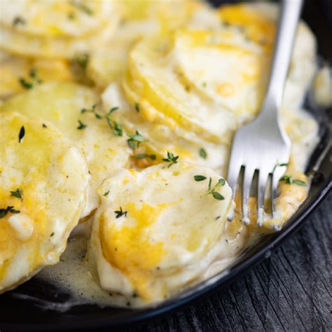 Slow Cooker Scalloped Potatoes The Gracious Wife