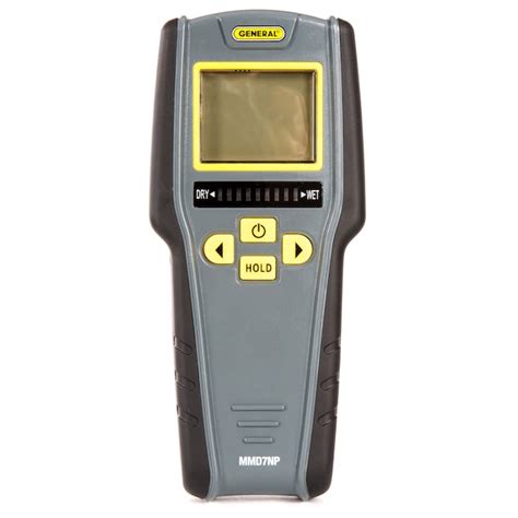 General Tools And Instruments Digital Display Moisture Meter In The