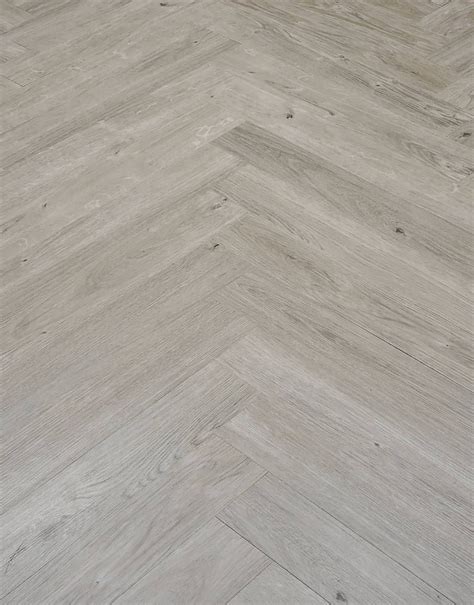 Herringbone Light Grey Oak Lvt Flooring Direct Wood Flooring