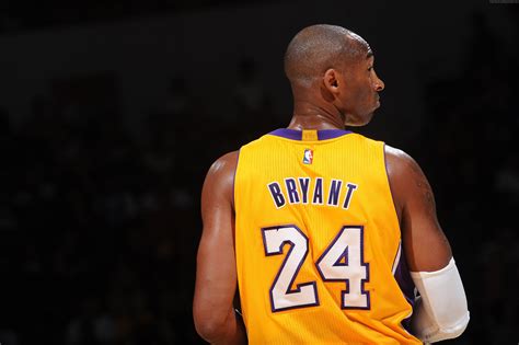 Basketball Player Los Angeles Lakers Shooting Guard Kobe Bryant Nba