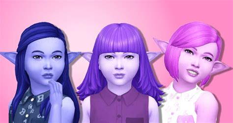 Pin By Anastasia On Sims 4 In 2020 Kids Hairstyles Hair Passion Flower