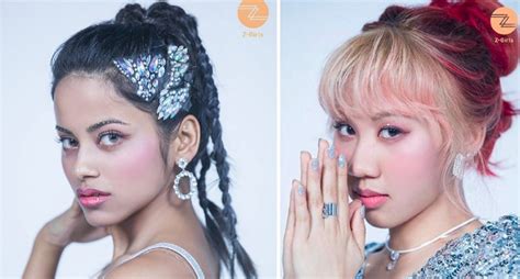 First Indian And Indonesian K Pop Idols Revealed In New Pictures