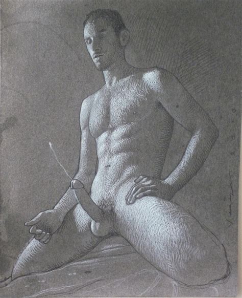 Nude Male Sketches