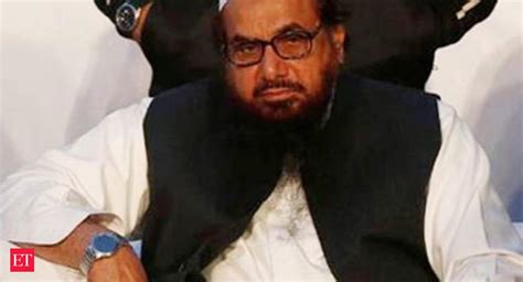 Hafiz Saeeds House Arrest Extended By Two More Months The Economic Times
