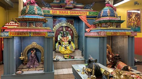 Ugadi Special Pooja Toronto Sri Maha Ganapathy Temple April 12